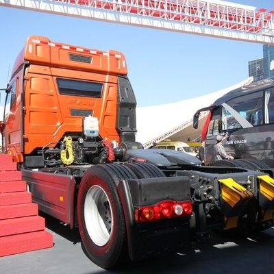 12m*2.55m*4m FAW Jiefang Jh6p Euro 3 Tractor 6X4 camión diésel 460HP engranaje manual 12
