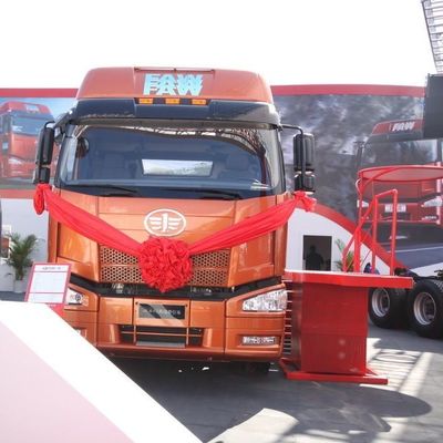 12m*2.55m*4m FAW Jiefang Jh6p Euro 3 Tractor 6X4 camión diésel 460HP engranaje manual 12