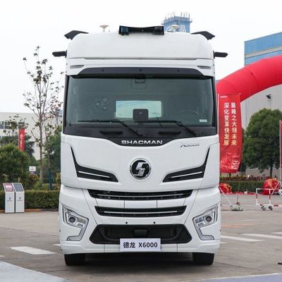 Tractor sinotruck de alta capacidad para remolque de semirremolque de logística 6 meses de protección
