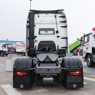 Camión pesado de dirección hidráulica asistida por motor con tanque grande