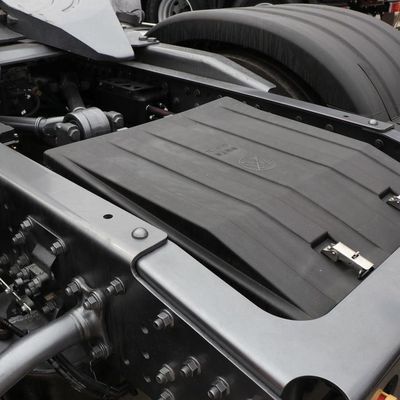 Camión pesado de dirección hidráulica asistida por motor con tanque grande