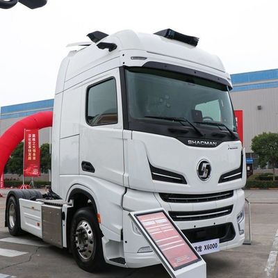 Camión pesado de dirección hidráulica asistida por motor con tanque grande