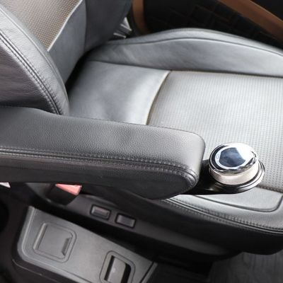 Camión pesado de dirección hidráulica asistida por motor con tanque grande