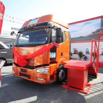 FAW Jh6p Euro 3 6X4 Tractor Diesel 460HP Transmisión manual Personalización para el kilometraje de 100000 km