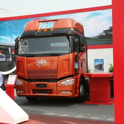 FAW Jh6p Euro 3 6X4 Tractor Diesel 460HP Transmisión manual Personalización para el kilometraje de 100000 km