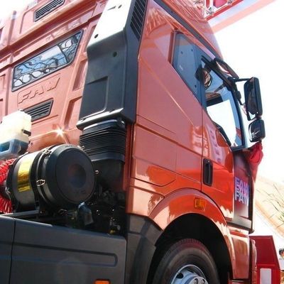 FAW Jh6p Euro 3 6X4 Tractor Diesel 460HP Transmisión manual Personalización para el kilometraje de 100000 km