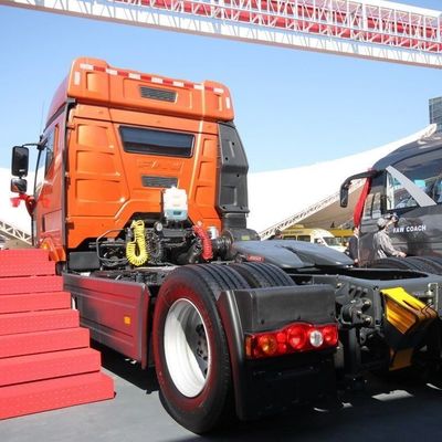 FAW Jh6p Euro 3 6X4 Tractor Diesel 460HP Transmisión manual Personalización para el kilometraje de 100000 km