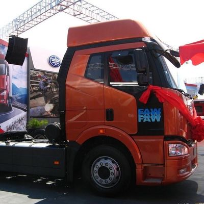 FAW Jh6p Euro 3 6X4 Tractor Diesel 460HP Transmisión manual Personalización para el kilometraje de 100000 km