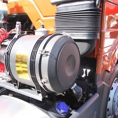 6X4 Tractor Diesel con 460 CV Camión de engranajes manuales potente y duradero Euro 3 FAW Jh6p
