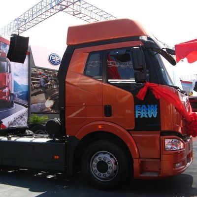 460 CV FAW Jh6p 6X4 Diésel Euro 3 camión tractor con 12m * 2.55m * 4m dimensiones