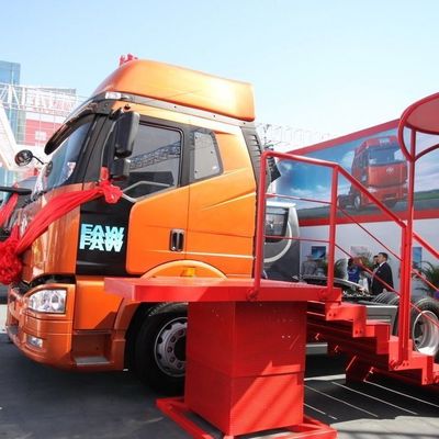 460 CV FAW Jh6p 6X4 Diésel Euro 3 camión tractor con 12m * 2.55m * 4m dimensiones