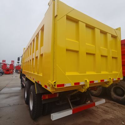 Capacidad de carga de 30 t Sinotruck personalizado 6X4 movedor de tierra para transporte industrial