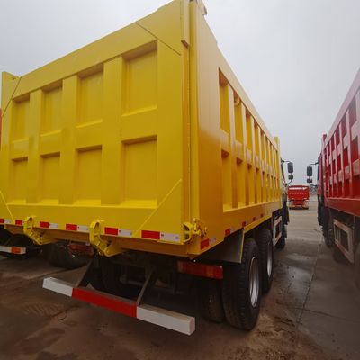 Capacidad de carga de 30 t Sinotruck personalizado 6X4 movedor de tierra para transporte industrial