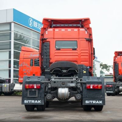 Tractor Sitrak 6X4 certificado ISO con depósito de combustible y dirección asistida hidráulica