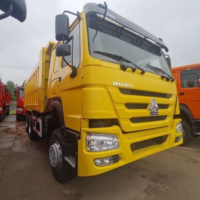 Capacidad de carga de 30 t Sinotruck 6X4 camión de carga pesada para transporte industrial