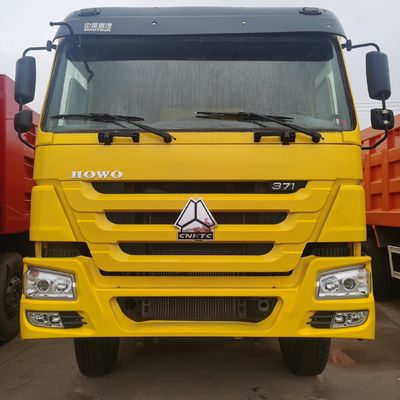 Capacidad de carga de 30 t Sinotruck 6X4 camión de carga pesada para transporte industrial
