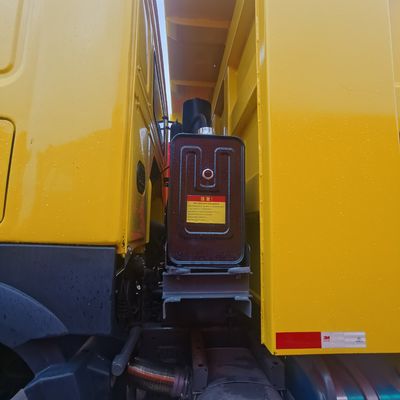 Capacidad de carga de 30 t Sinotruck 6X4 camión de carga pesada para transporte industrial
