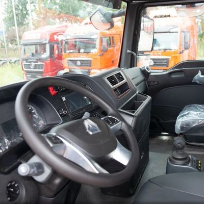 Camión tractor avanzado de 31-40 t de capacidad de carga con silla de suspensión aérea con tanque de combustible de 1000L