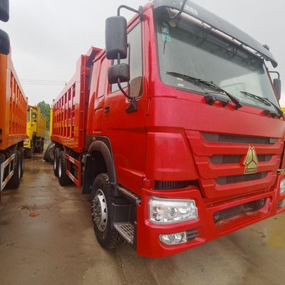 Camión sinóptico de transporte industrial 6X4 Camión con volante con capacidad de carga de 30 t y neumático