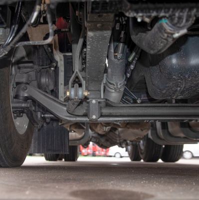 Dirección hidráulica Sinotruck 6X4 Tractor para remolque Semirremolque Camión tractor usado