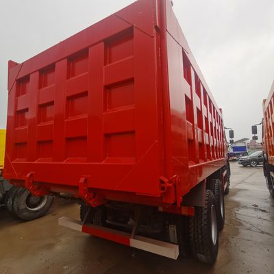 Camión sinóptico de transporte industrial 6X4 Camión con volante con capacidad de carga de 30 t y neumático