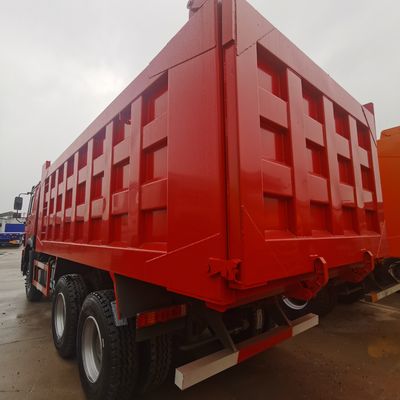 Camión sinóptico de transporte industrial 6X4 Camión con volante con capacidad de carga de 30 t y neumático
