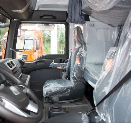 Asiento de suspensión aérea y tanque de combustible de 600L combinación perfecta para remolcar semirremolque