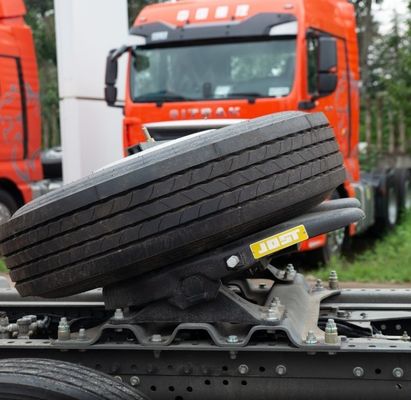 Asiento de suspensión aérea y tanque de combustible de 600L combinación perfecta para remolcar semirremolque