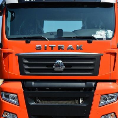 Camión Shacman con depósito de combustible de 400L y suspensión de aire