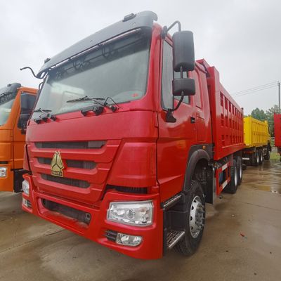Transporte Sinotruck Camión pesado de carga 6X4 con capacidad de carga de 30 t y neumáticos