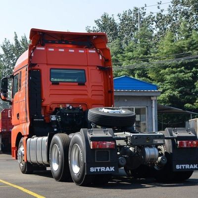 Silla de suspensión aérea camión de remolque de remolque de carga pesada con capacidad de tanque de combustible de 600L Euro 5