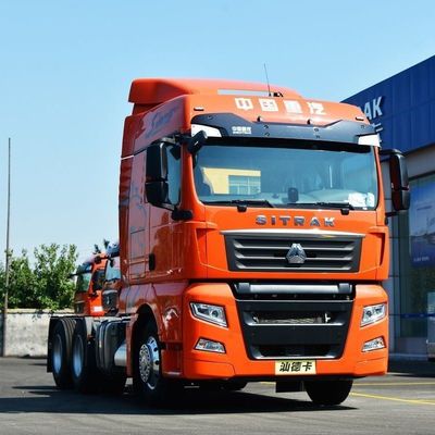 Transmisión manual CNG de carga pesada camión tractor Su mejor opción para el transporte de carga