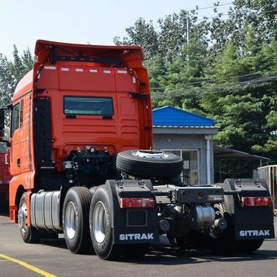 Transmisión manual CNG de carga pesada camión tractor Su mejor opción para el transporte de carga