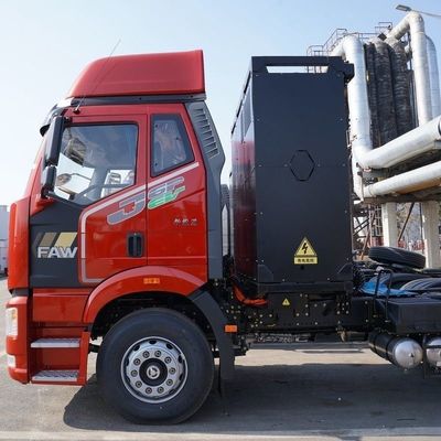 Transmisión manual CNG de carga pesada camión tractor Su mejor opción para el transporte de carga