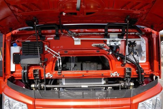 Transmisión manual CNG de carga pesada camión tractor Su mejor opción para el transporte de carga