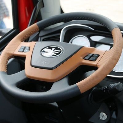 Transmisión manual CNG de carga pesada camión tractor Su mejor opción para el transporte de carga