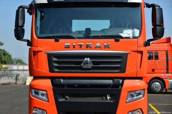 Transmisión manual CNG de carga pesada camión tractor Su mejor opción para el transporte de carga