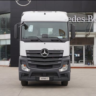 580 caballos de fuerza Mercedes Benz camión pesado diesel camión tractor con diseño de neumáticos sin tubos
