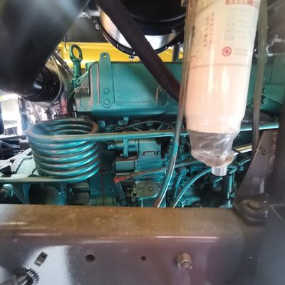 Transmisión manual Chasis Sinotruk 6X4 Vehículo de descarga industrial para movedor de tierra