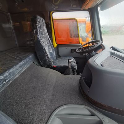 Transmisión manual Chasis Sinotruk 6X4 Vehículo de descarga industrial para movedor de tierra