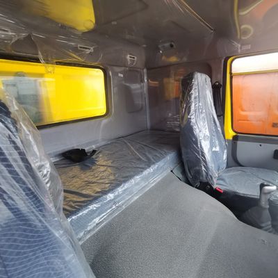 Dumping industrial con camión de carga pesada 6X4 Sinotruck Truck y dirección hidráulica
