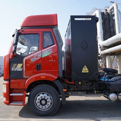 Transporte de mercancías Tractor eléctrico FAW Jiefang J6p 6X4 460 CV con Kilometraje 100000 km