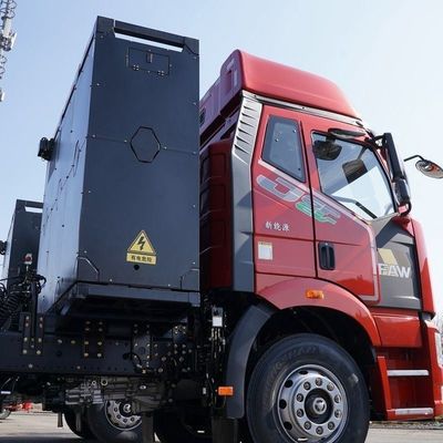 Transporte de mercancías Tractor eléctrico FAW Jiefang J6p 6X4 460 CV con Kilometraje 100000 km