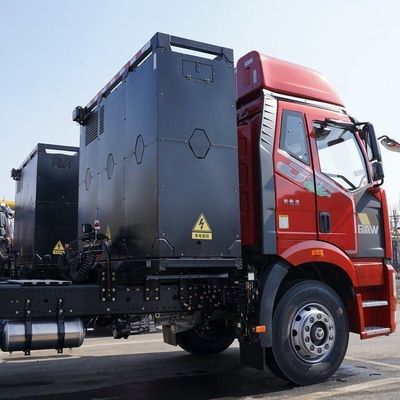 Transporte de mercancías Tractor eléctrico FAW Jiefang J6p 6X4 460 CV con Kilometraje 100000 km