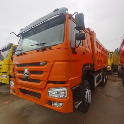 Sinotruk Chasis 6X4 Camión con remate para transporte de paquetes fuera de carretera Peso bruto 15500.000kg