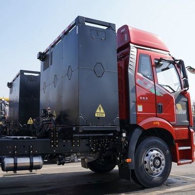 Tractor eléctrico puro para descarga eléctrica