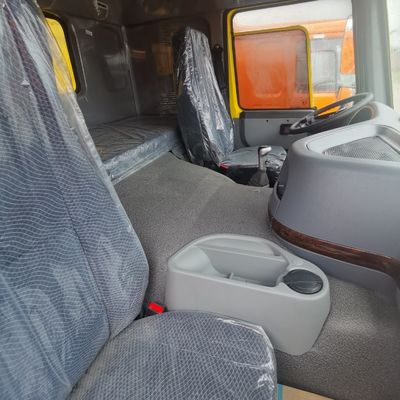 Certificado GCC 6X4 Sinotruck Transportador camión de carga pesada con 351-450 caballos de fuerza