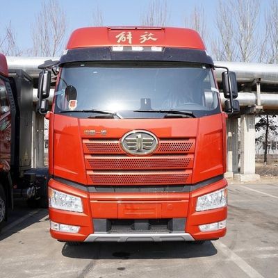 7.36m*2.55m*4m Tamaño FAW Jiefang J6p 6X4 Tractor de intercambio eléctrico puro 460HP Euro 3