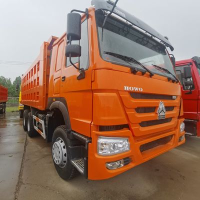 Transmisión manual Sinotruck Peso pesado 6X4 Camión industrial para el transporte de minería