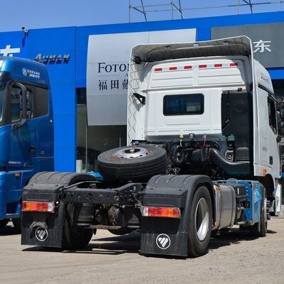 Remolque de semirremolque para el tractor automático de carga pesada Foton Auman Supreme Edition 470HP 4X2